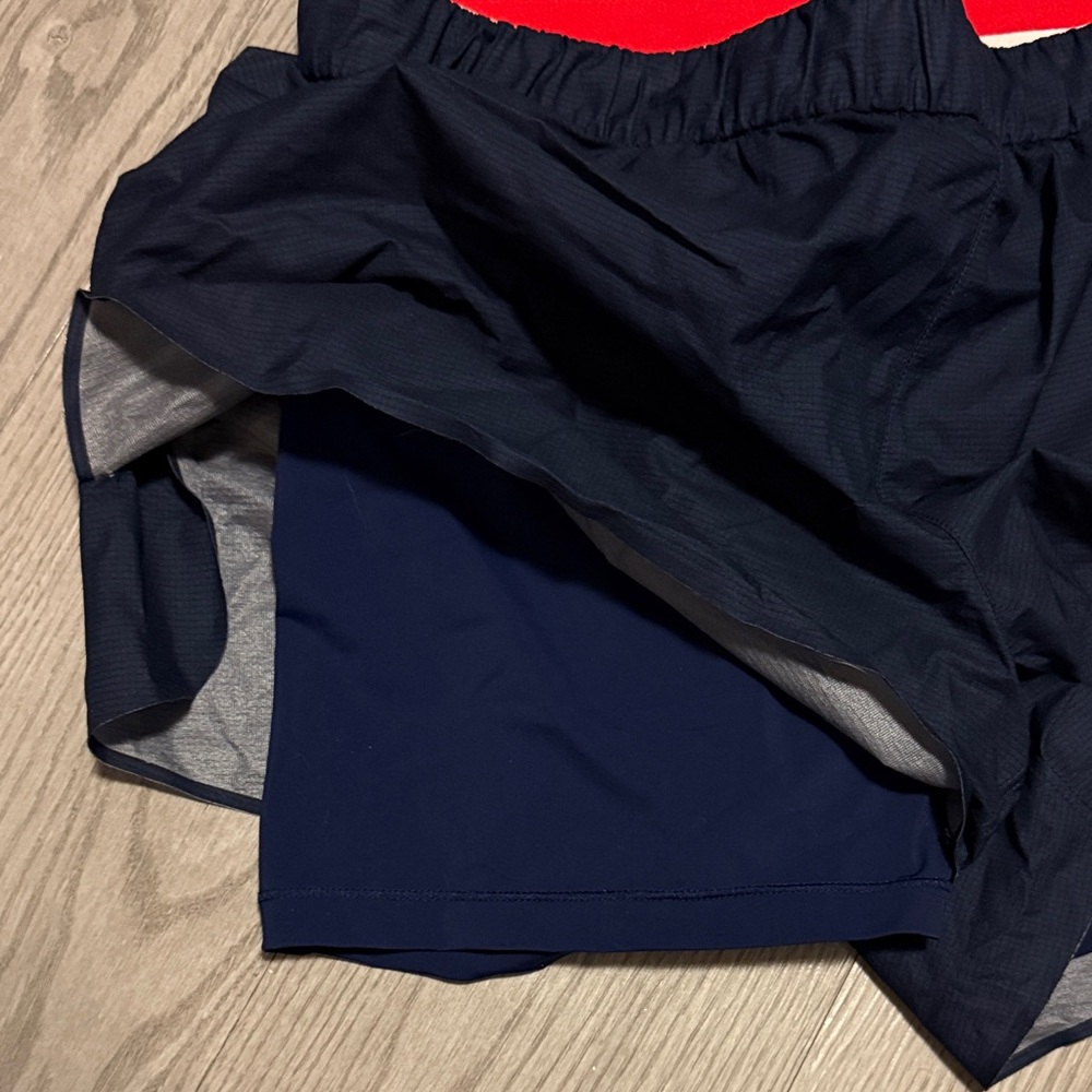 Tracksmith Rain Run Shorts - Navy - Medium - Picture 5 of 5